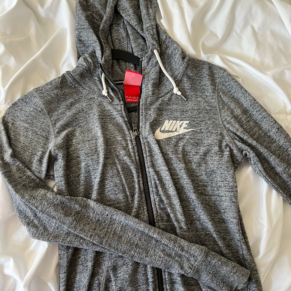 Nike full zip jacket